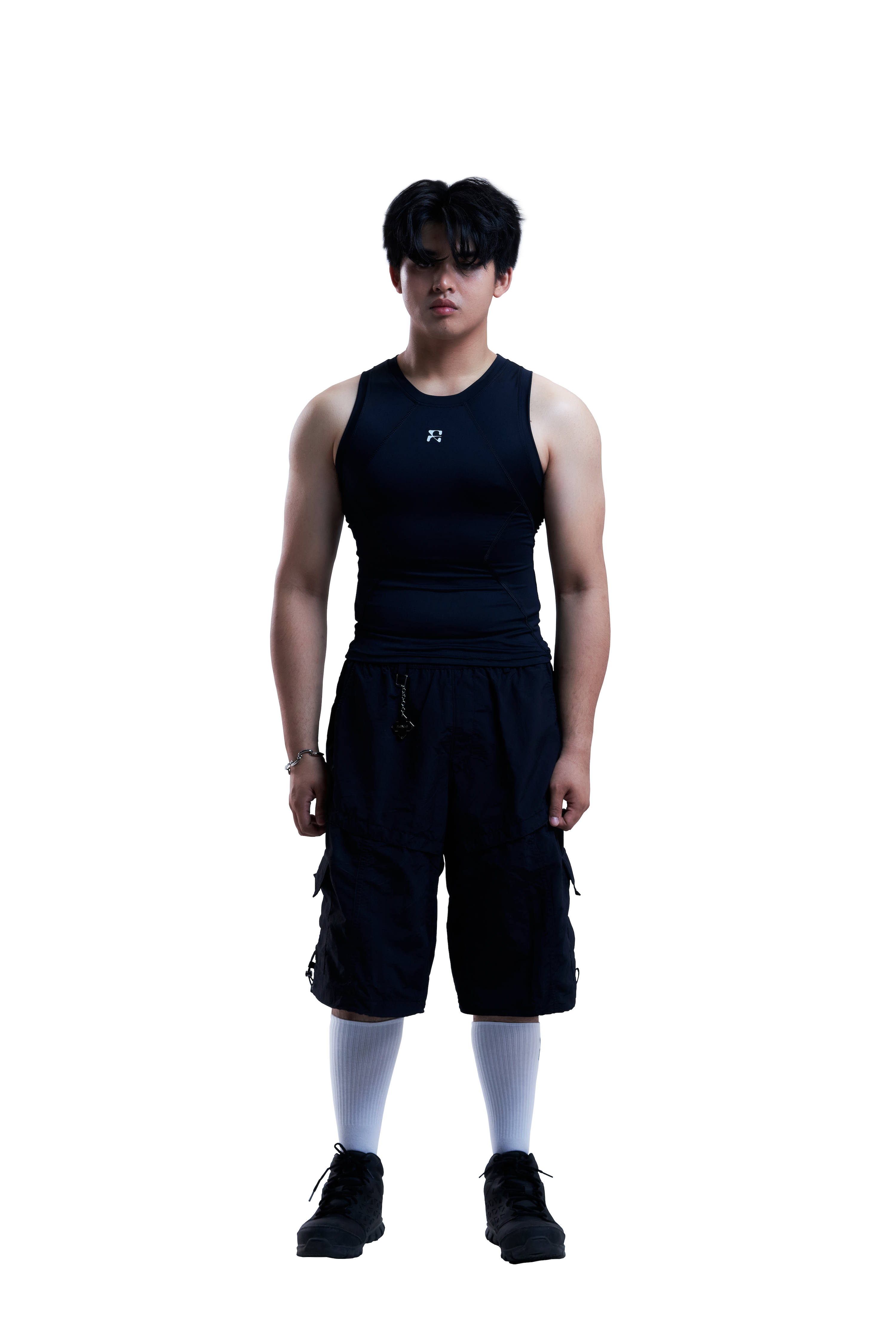 UNISEX TANK TOP (BLACK)