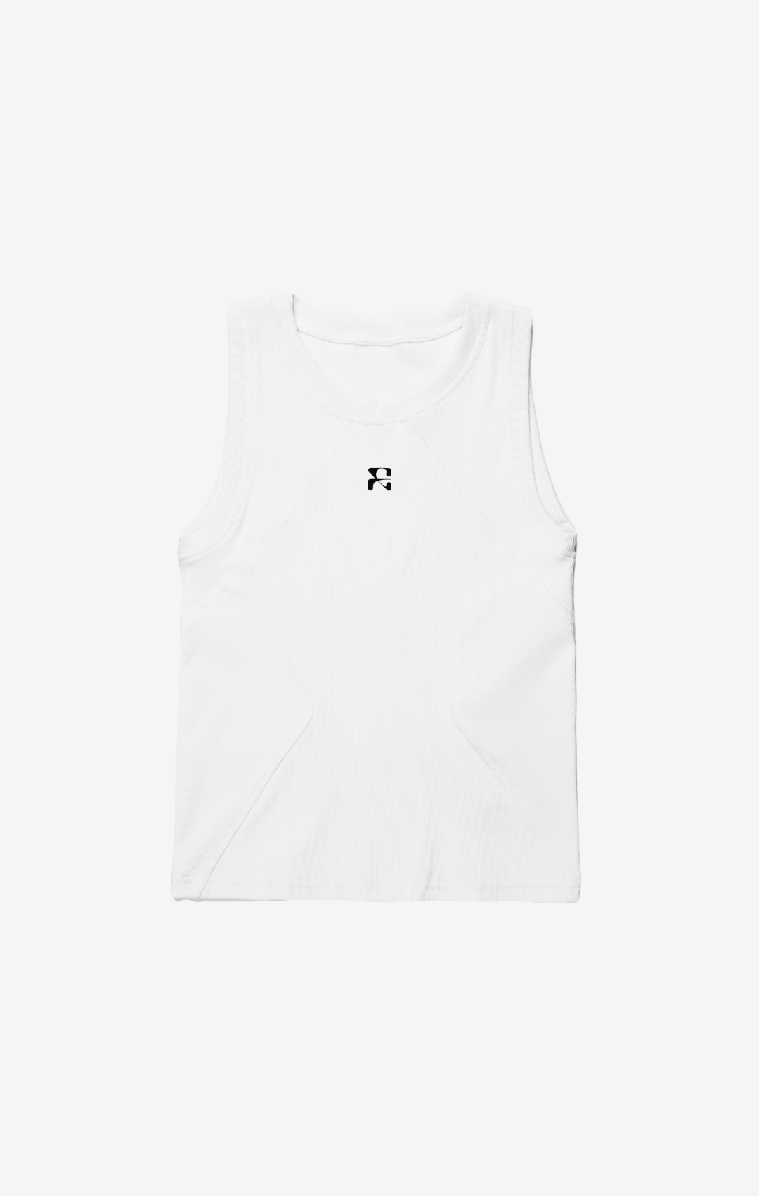 UNISEX TANK TOP (WHITE)