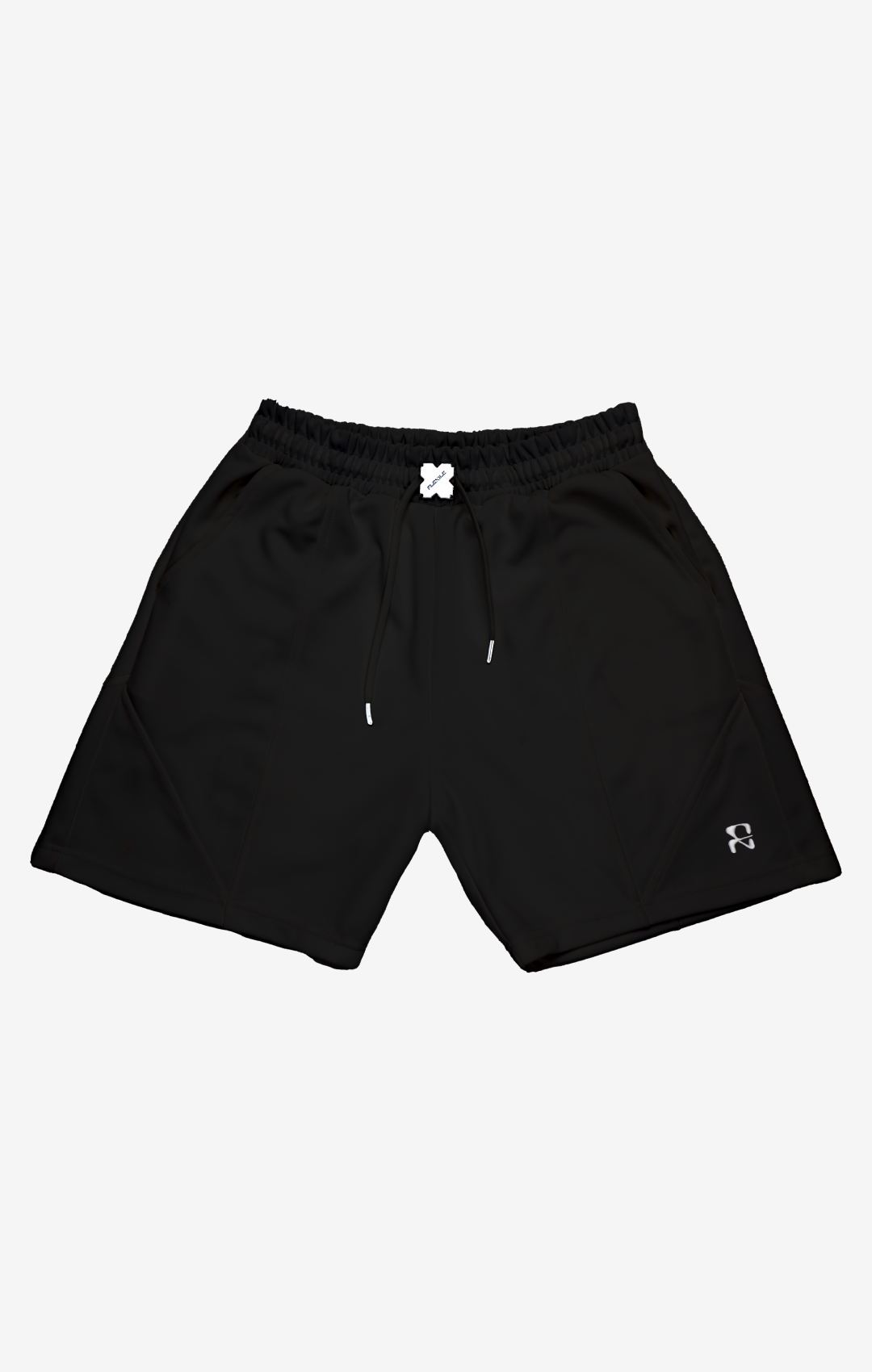 UNISEX SWEAT SHORTS (BLACK)