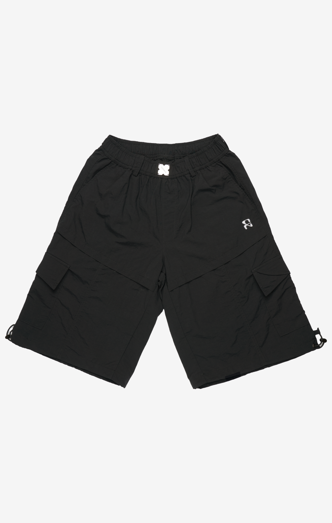 UNISEX BAGGY SHORTS (GREY)