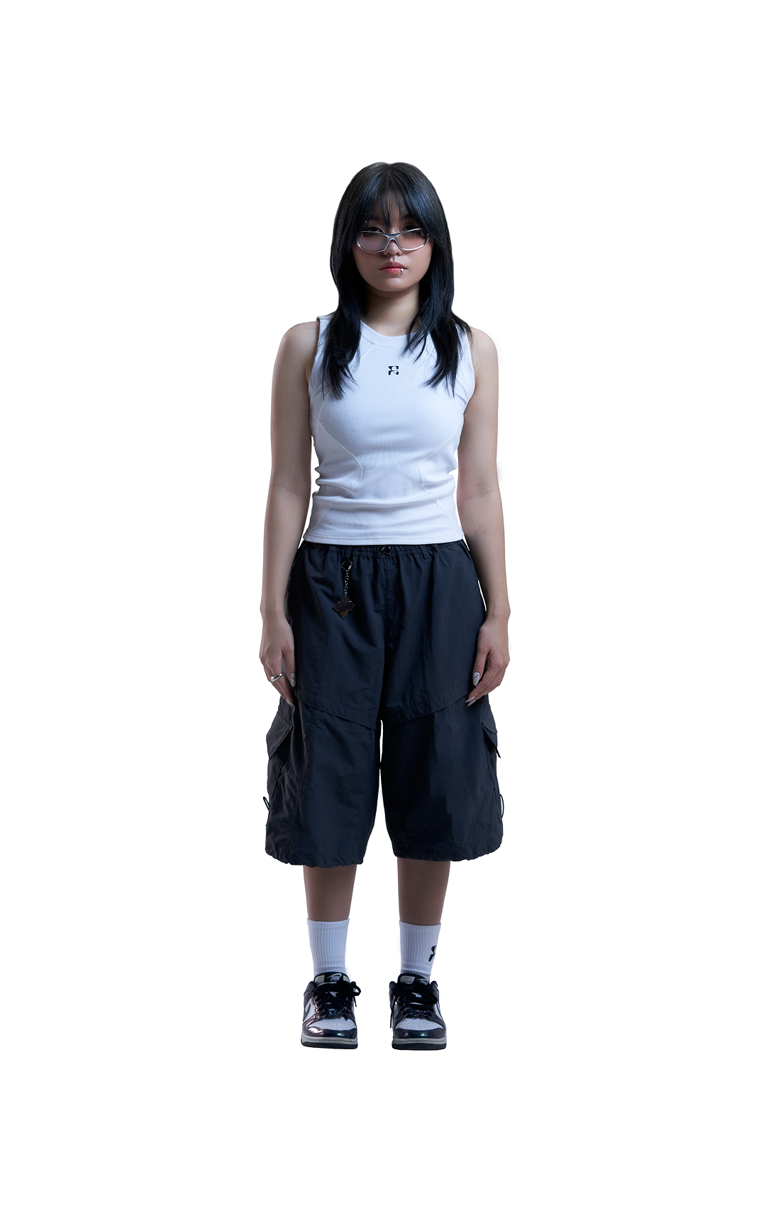 UNISEX TANK TOP (WHITE)