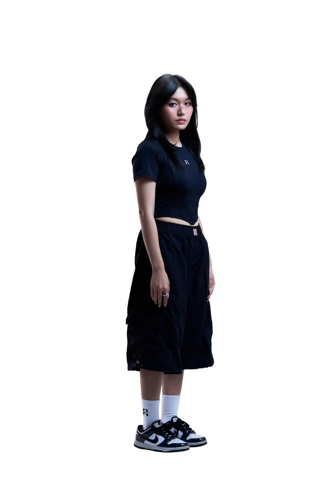 WOMAN COMPRESSION TEE